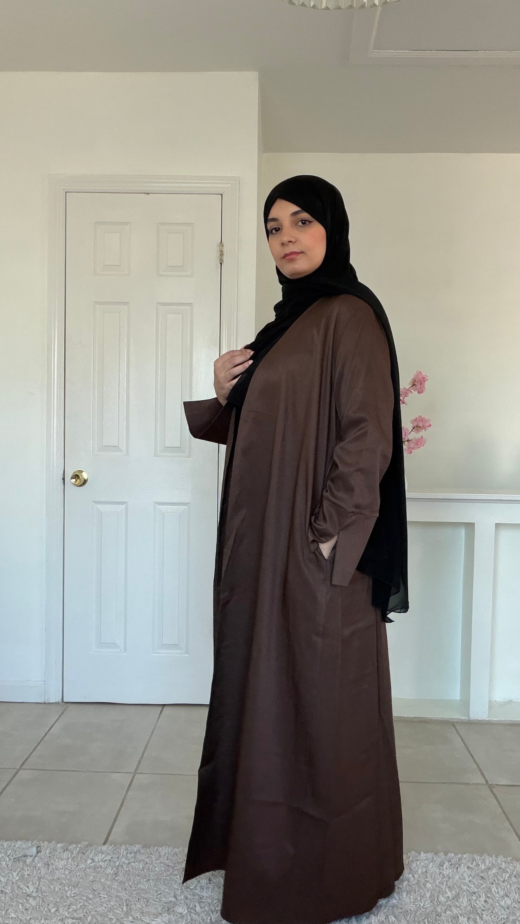 Abaya Skirt Set.