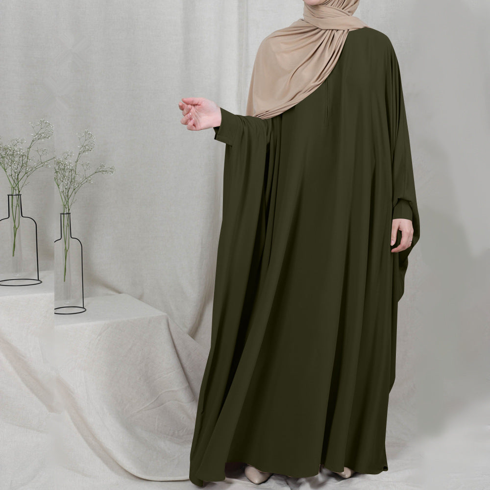 Abaya jilbab.