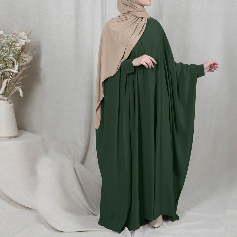 Abaya jilbab.