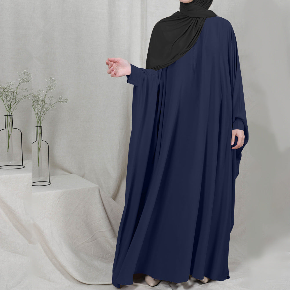 Abaya jilbab.