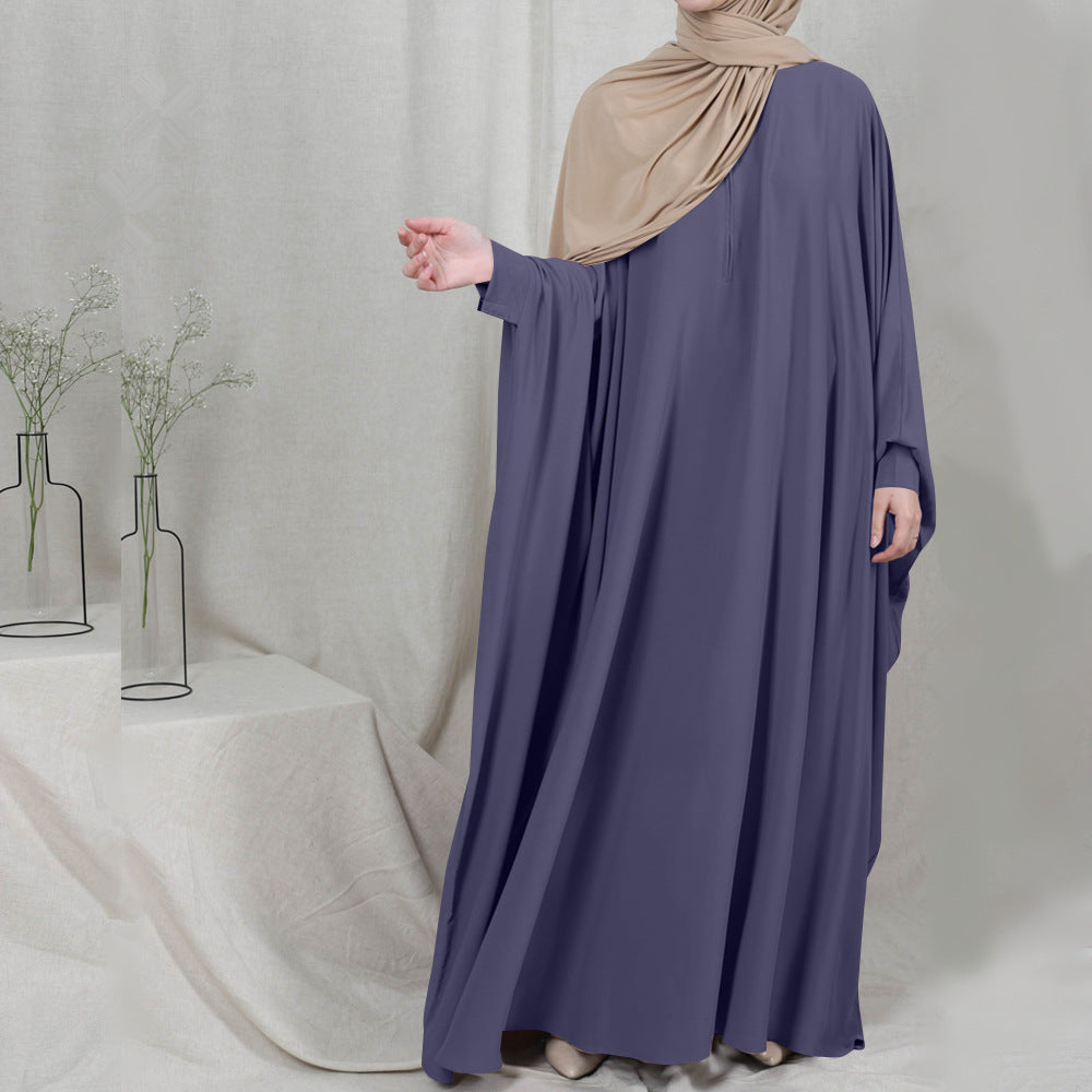 Abaya jilbab.