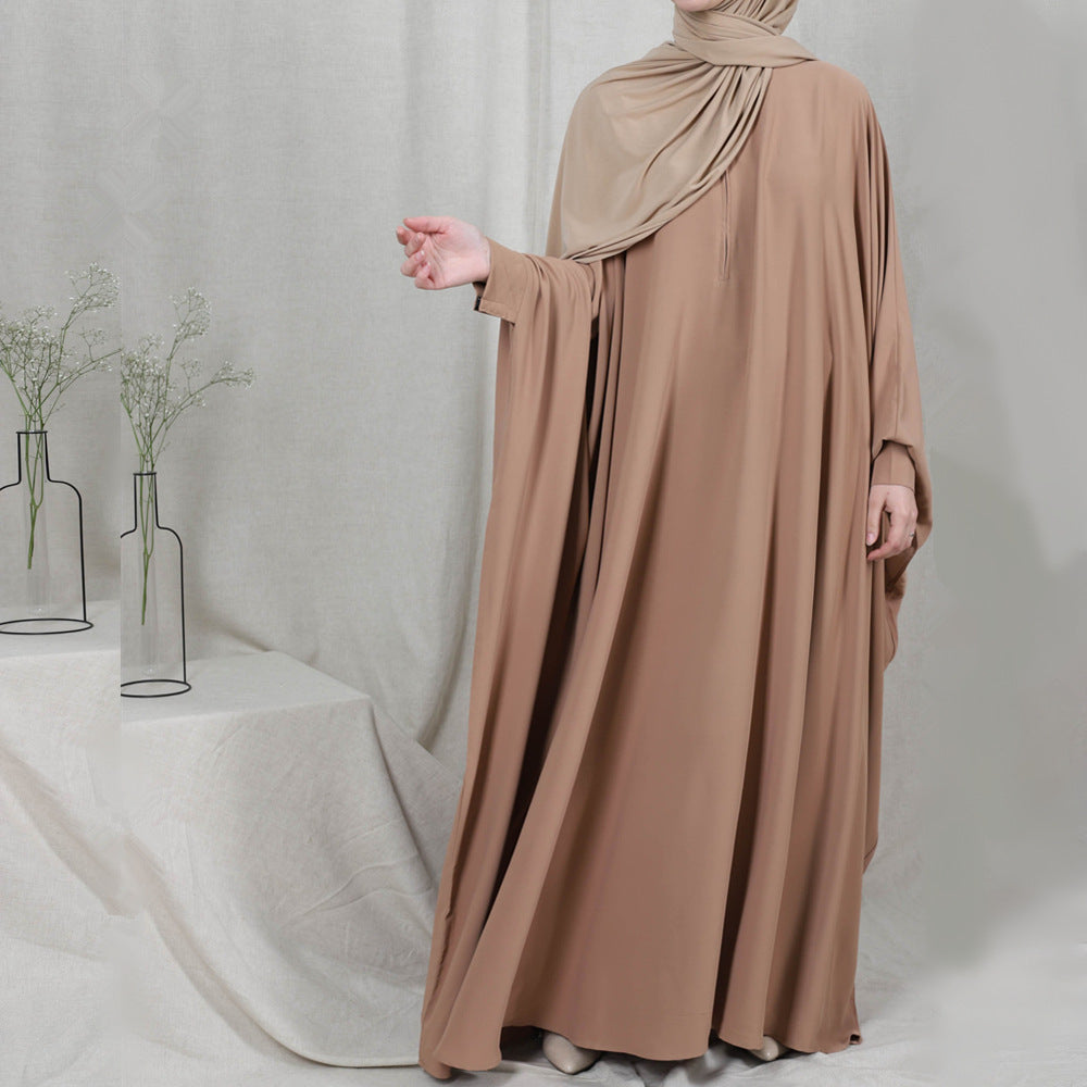 Abaya jilbab.