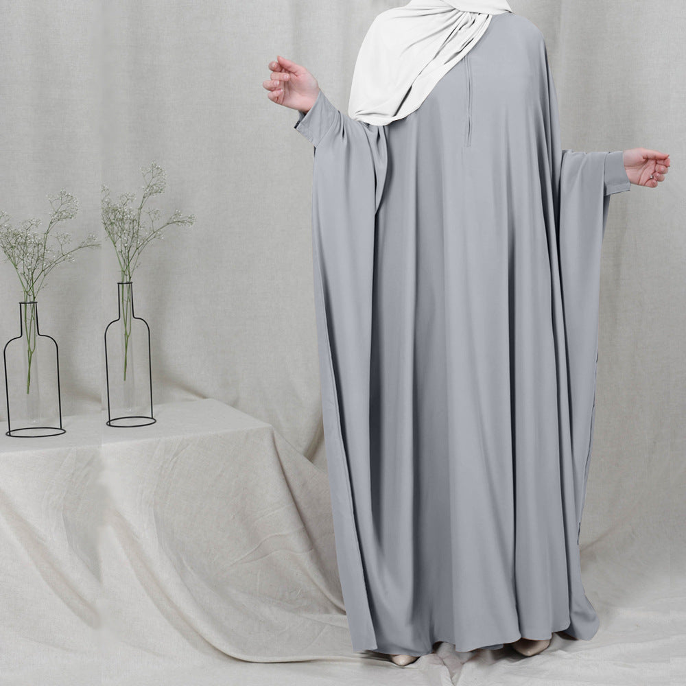 Abaya jilbab.