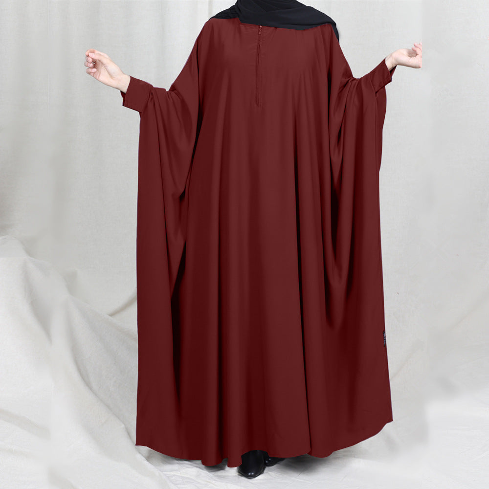 Abaya jilbab.