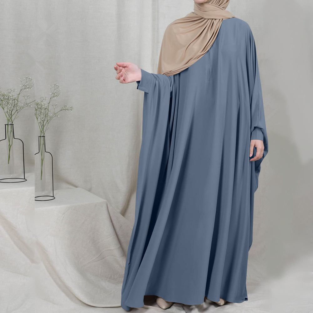 Abaya jilbab.