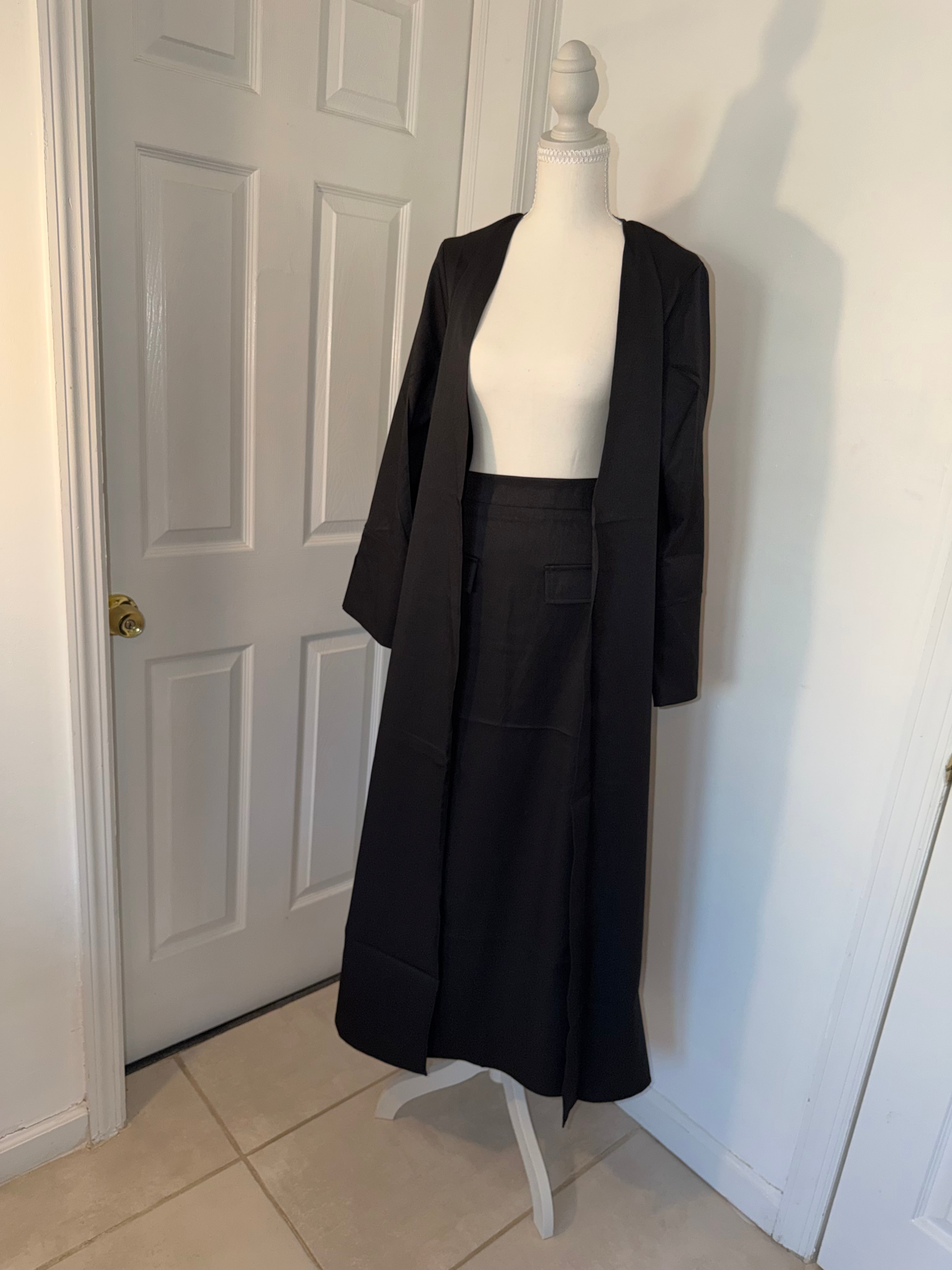 Abaya Skirt Set.
