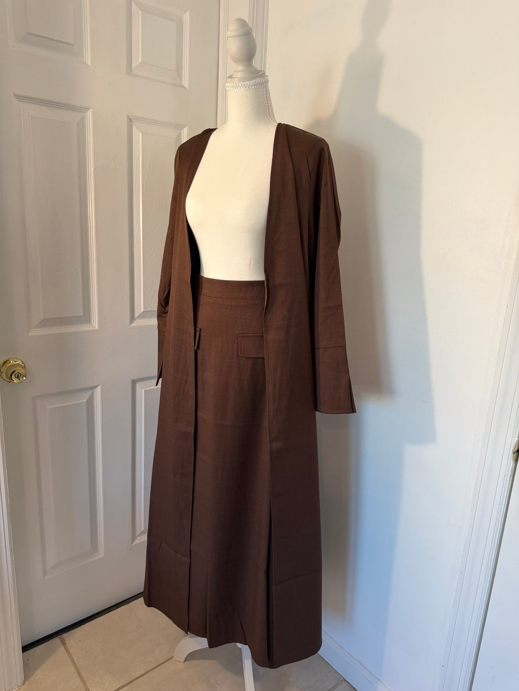 Abaya Skirt Set.
