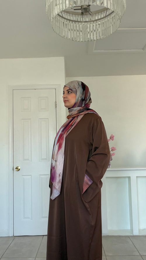 Dress With Matching Hijab