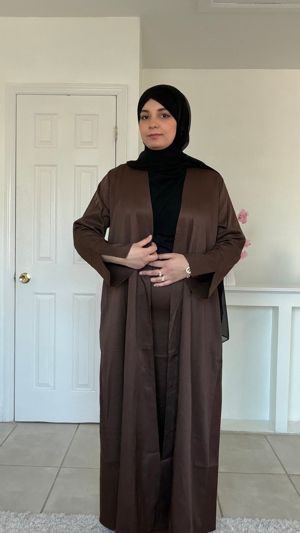 Abaya Skirt Set.