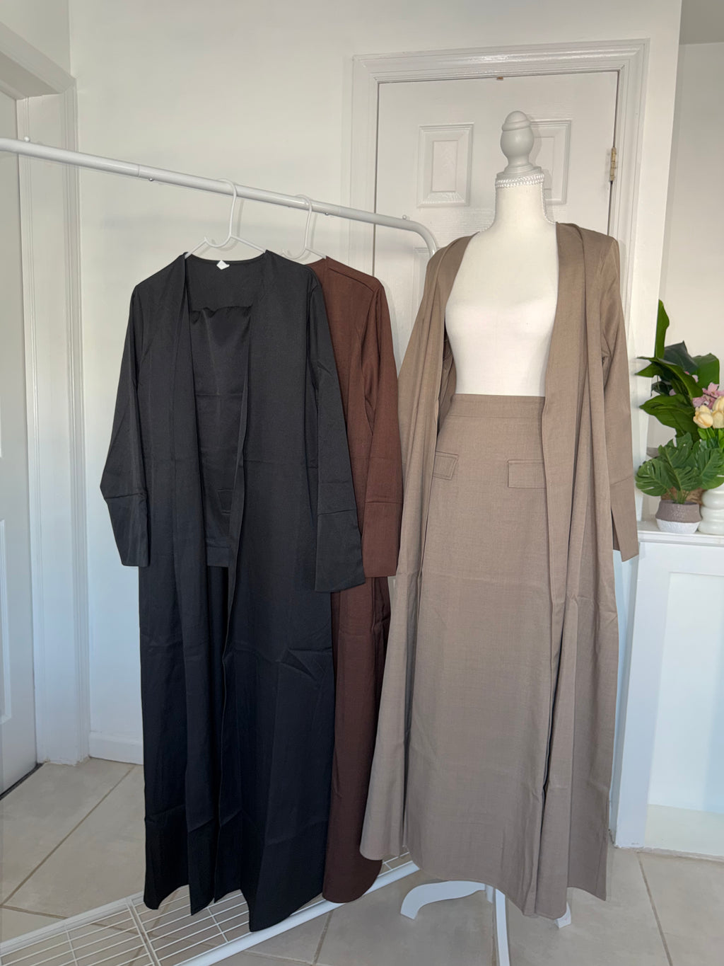 Abaya Skirt Set.
