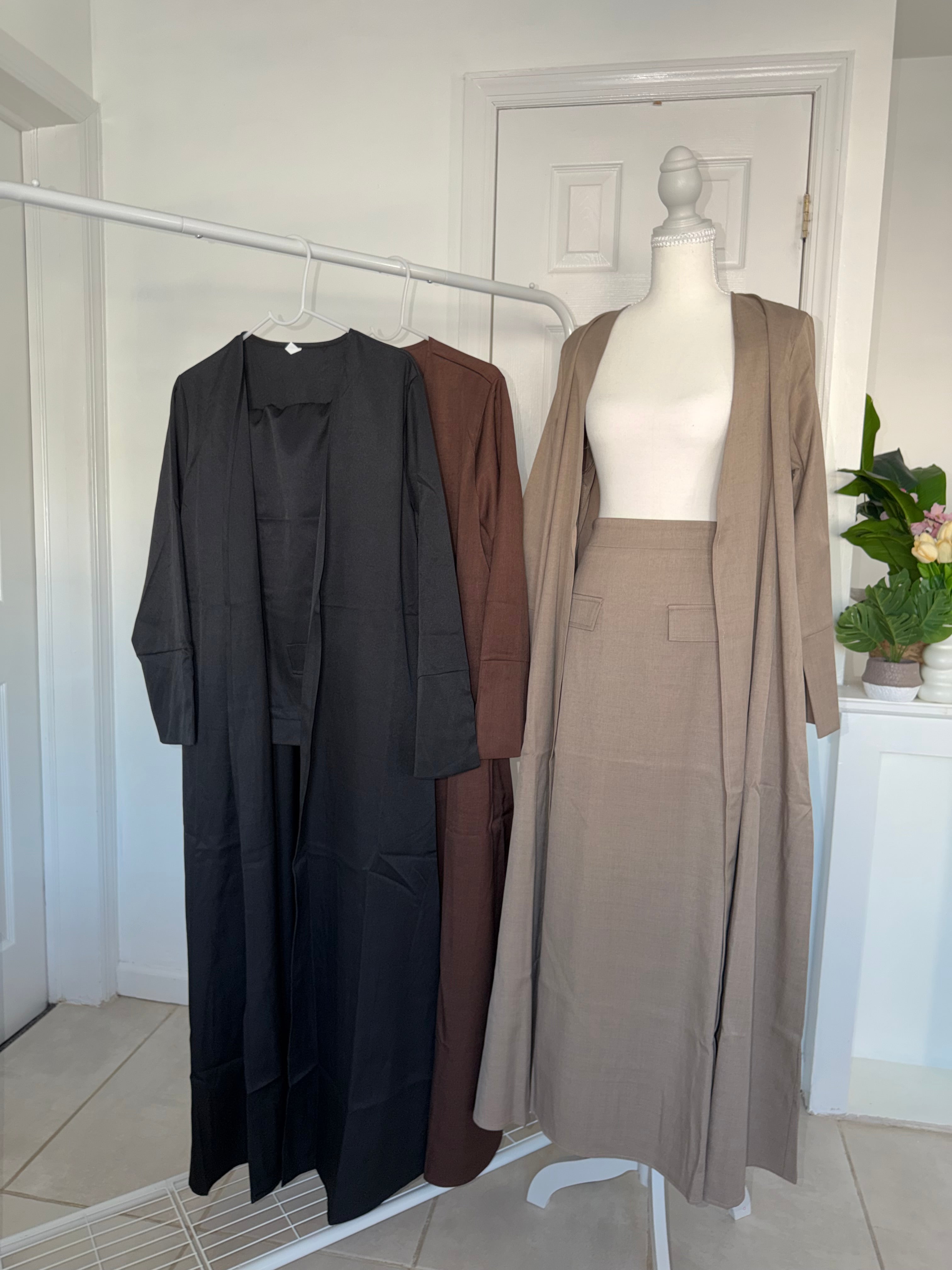 Abaya Skirt Set.