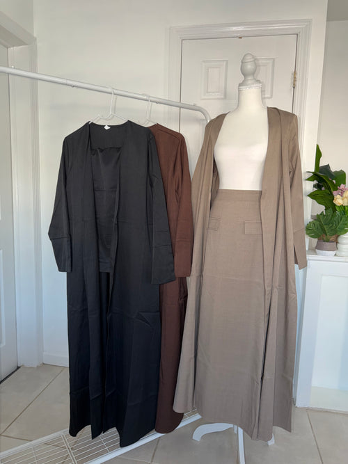 Abaya Skirt Set.