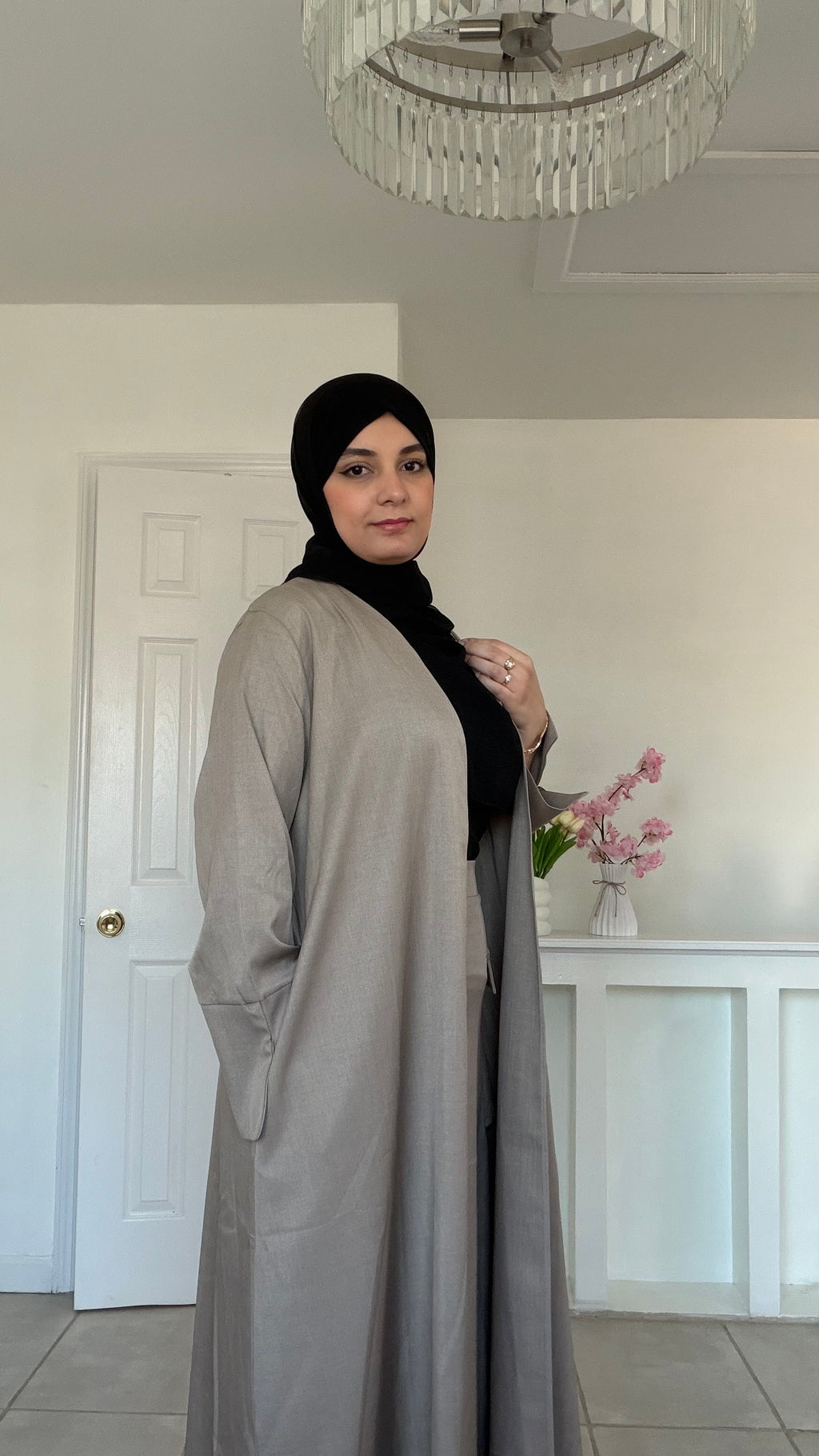 Abaya Skirt Set.