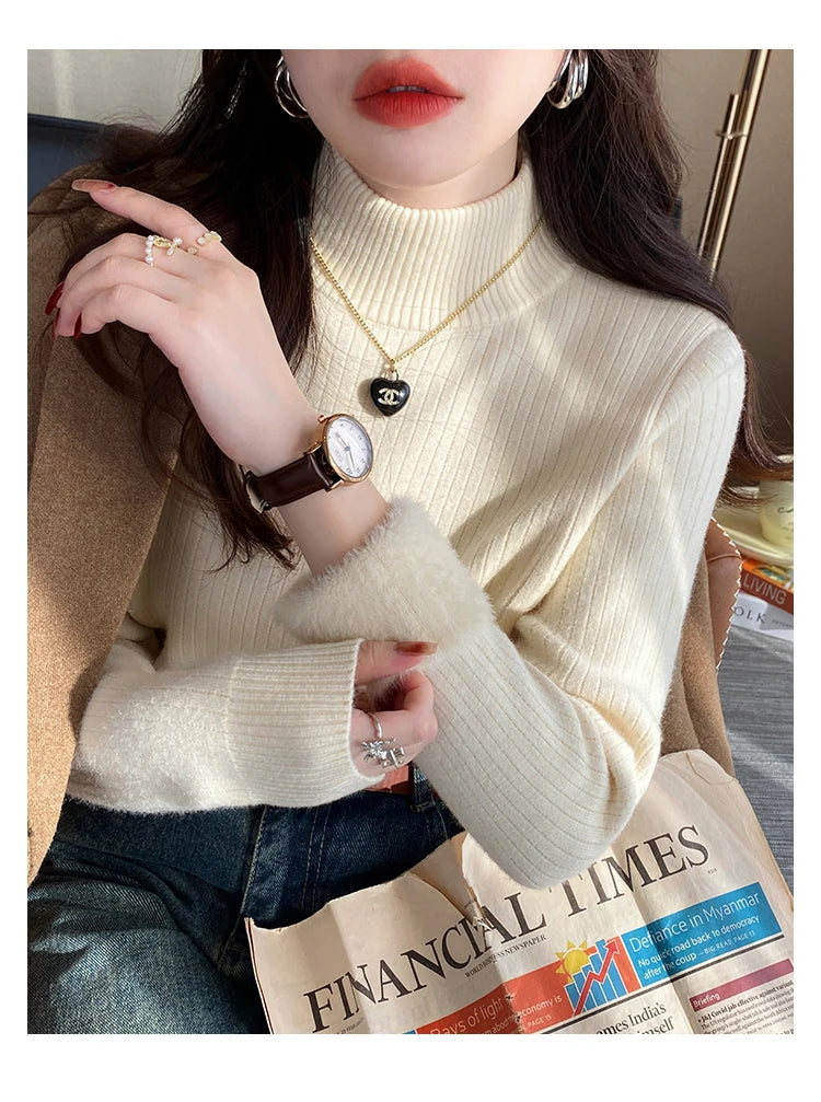 Winter warm top.