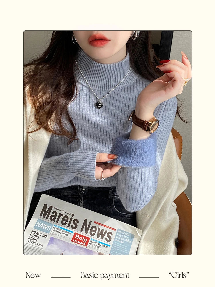Winter warm top.