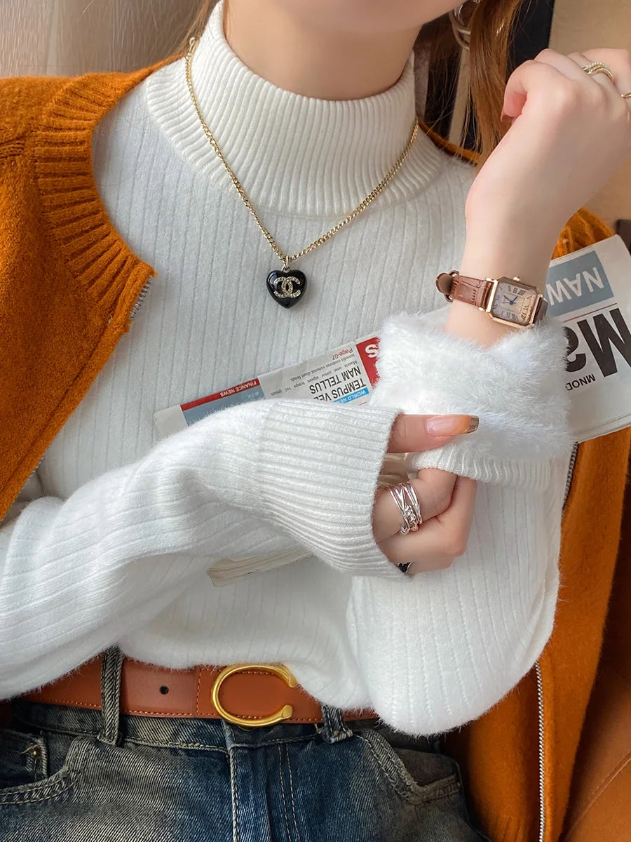Winter warm top.