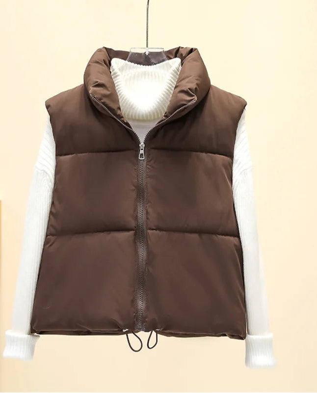 Winter, Warm, Sleeveless Vest.