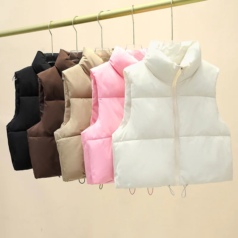 Winter, Warm, Sleeveless Vest.