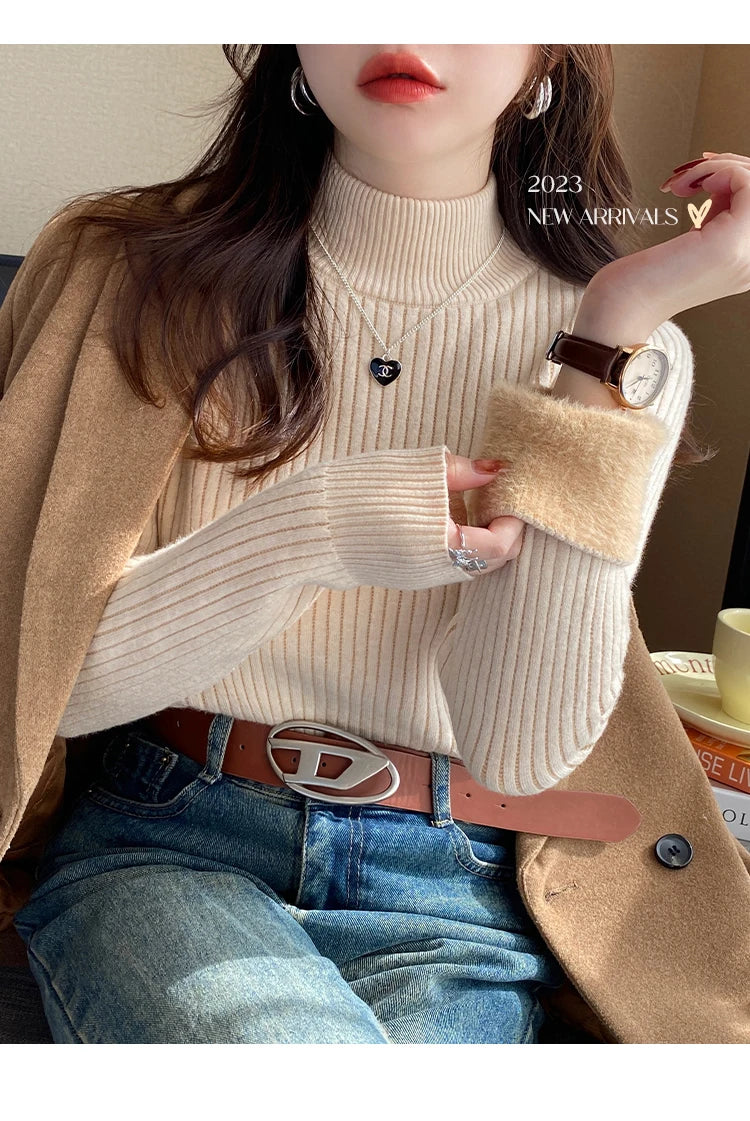 Winter warm top.