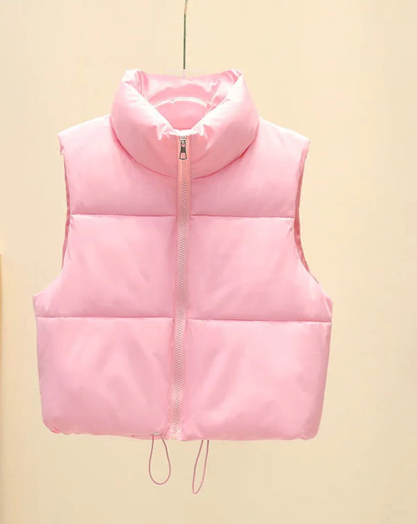 Winter, Warm, Sleeveless Vest.