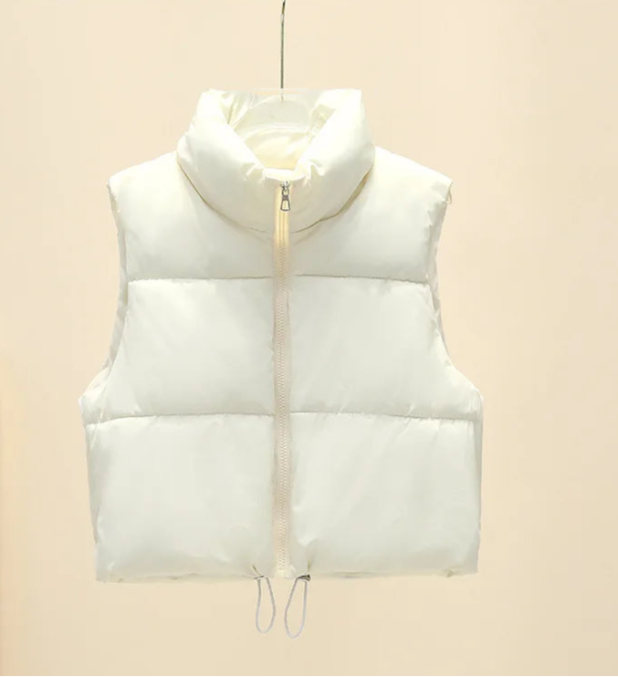 Winter, Warm, Sleeveless Vest.