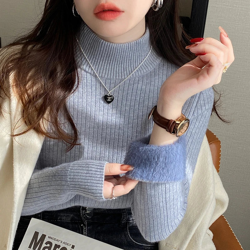 Winter warm top.