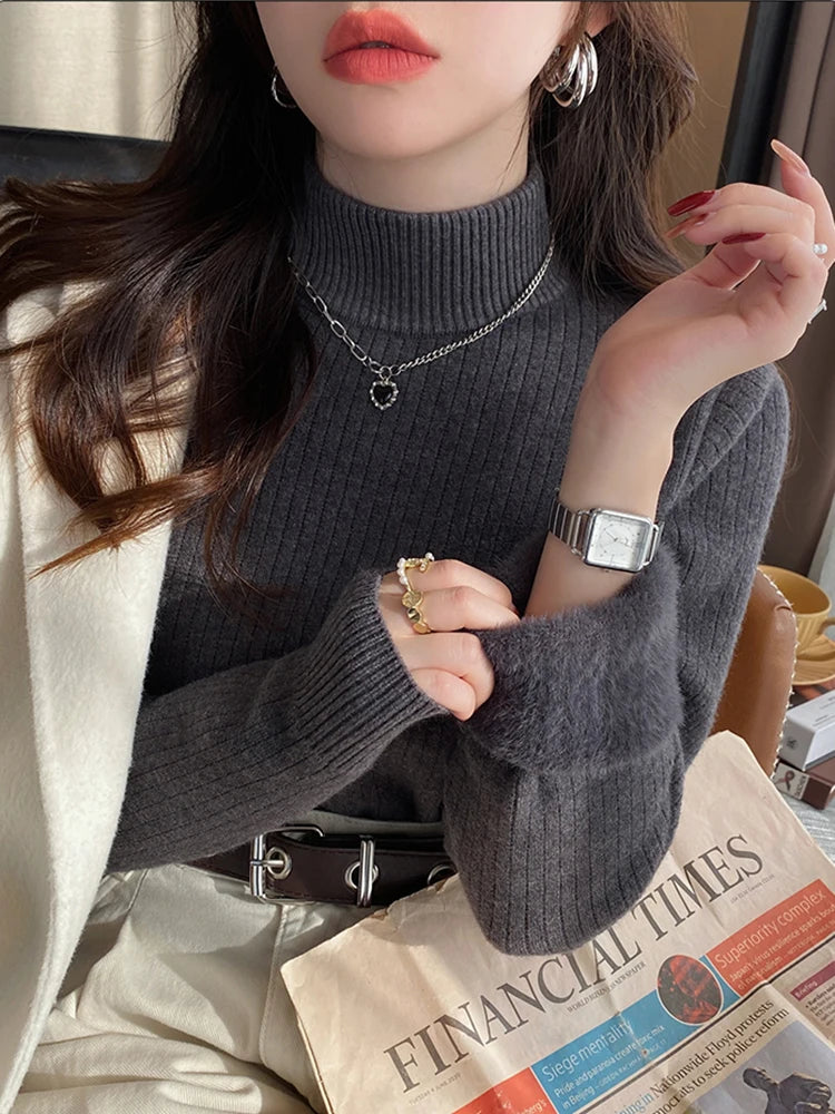 Winter warm top.