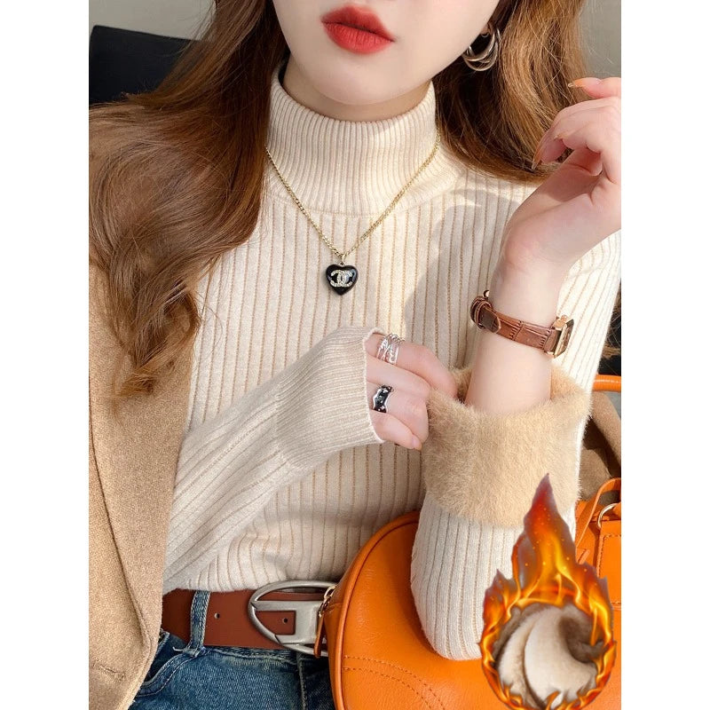 Winter warm top.