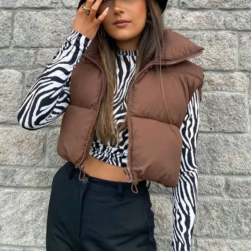 Winter, Warm, Sleeveless Vest.