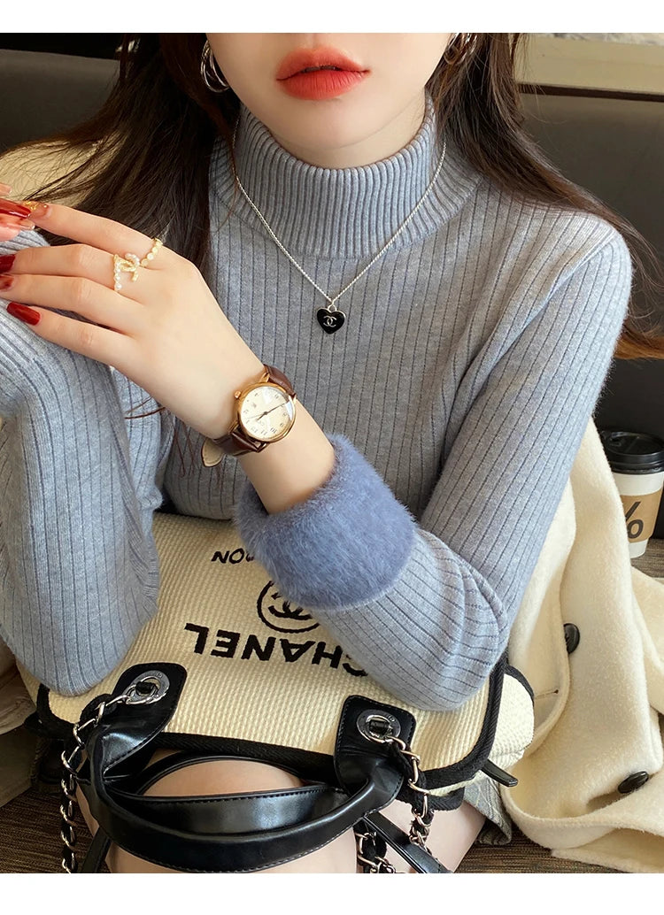 Winter warm top.