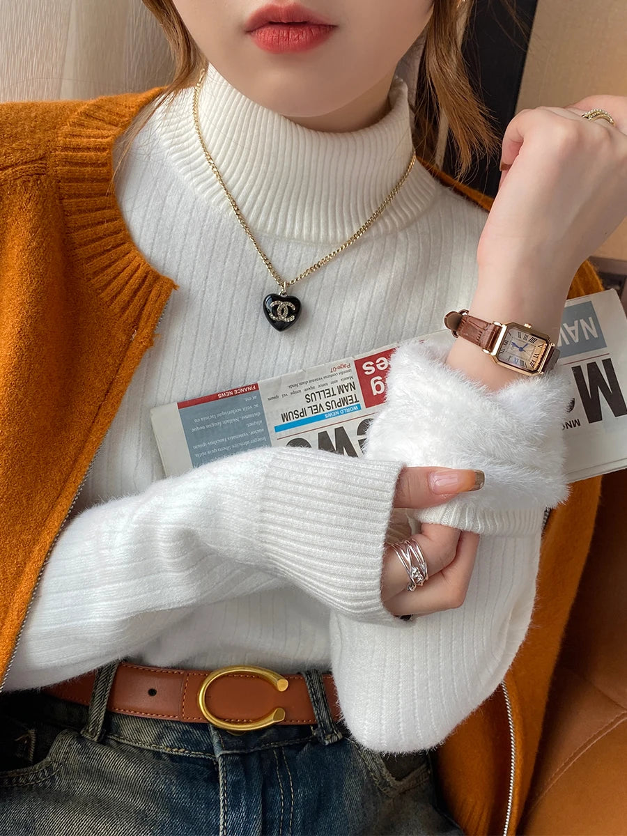 Winter warm top.