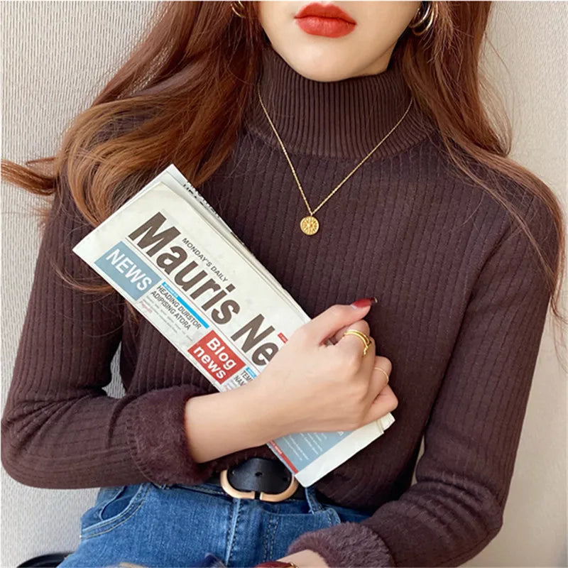 Winter warm top.