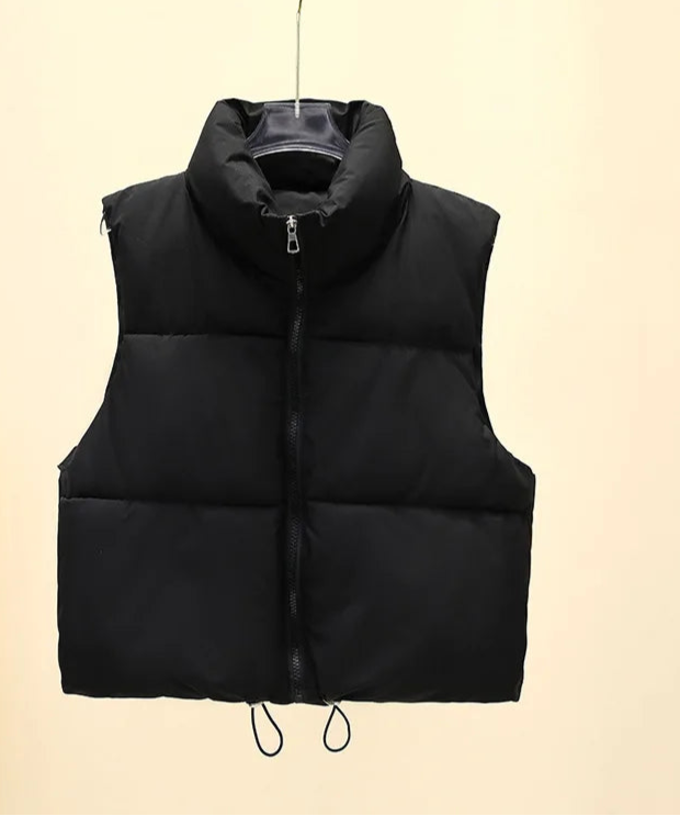 Winter, Warm, Sleeveless Vest.