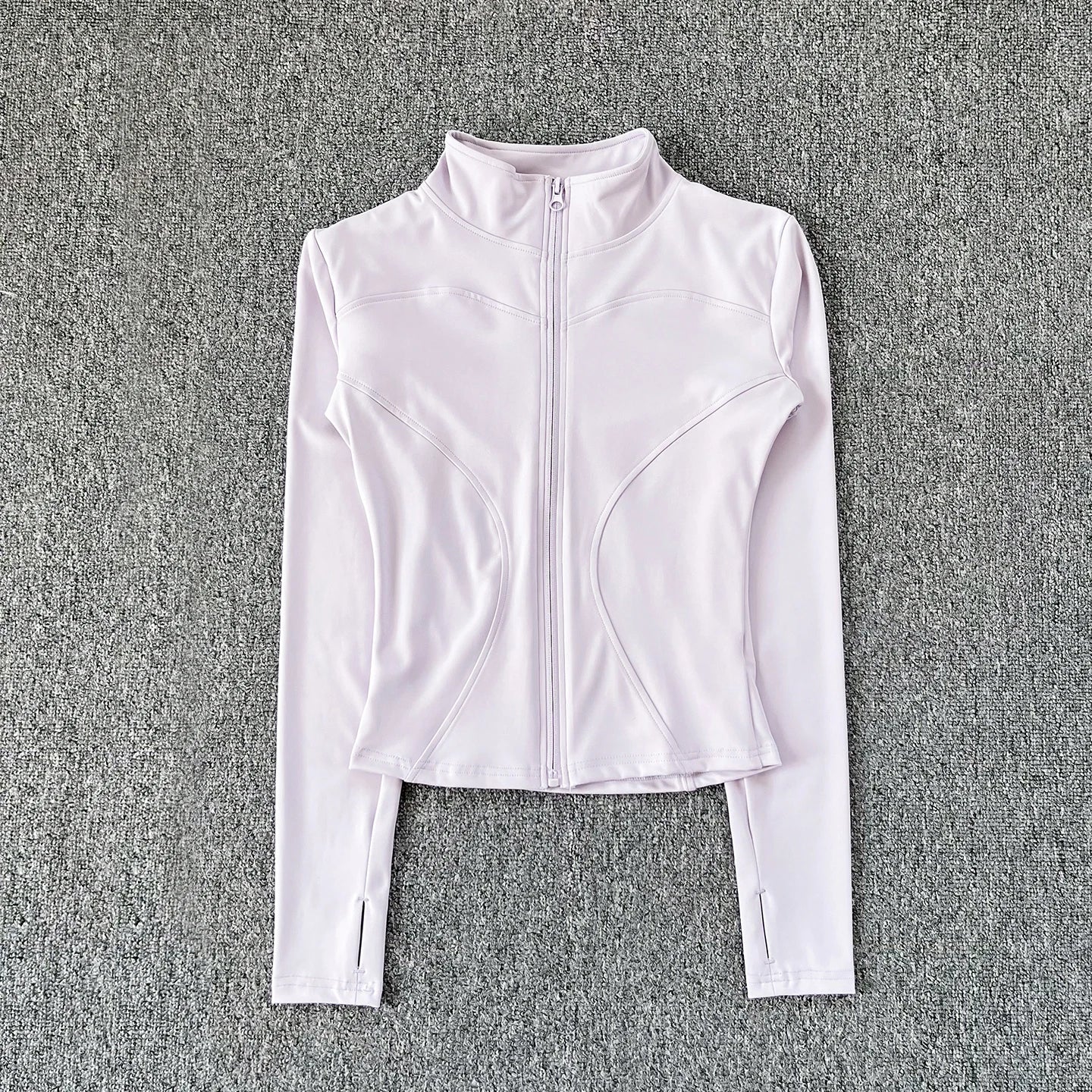 Long-sleeved sports jacket.