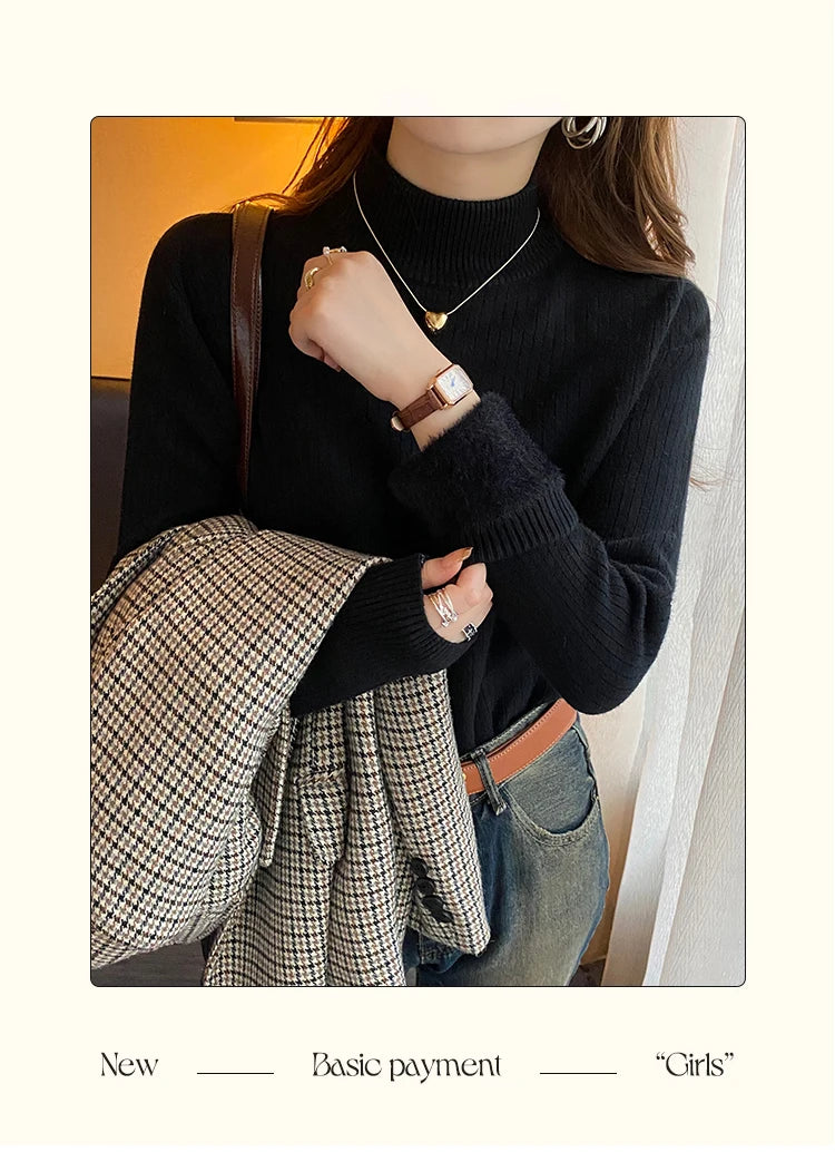 Winter warm top.