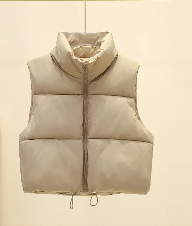 Winter, Warm, Sleeveless Vest.
