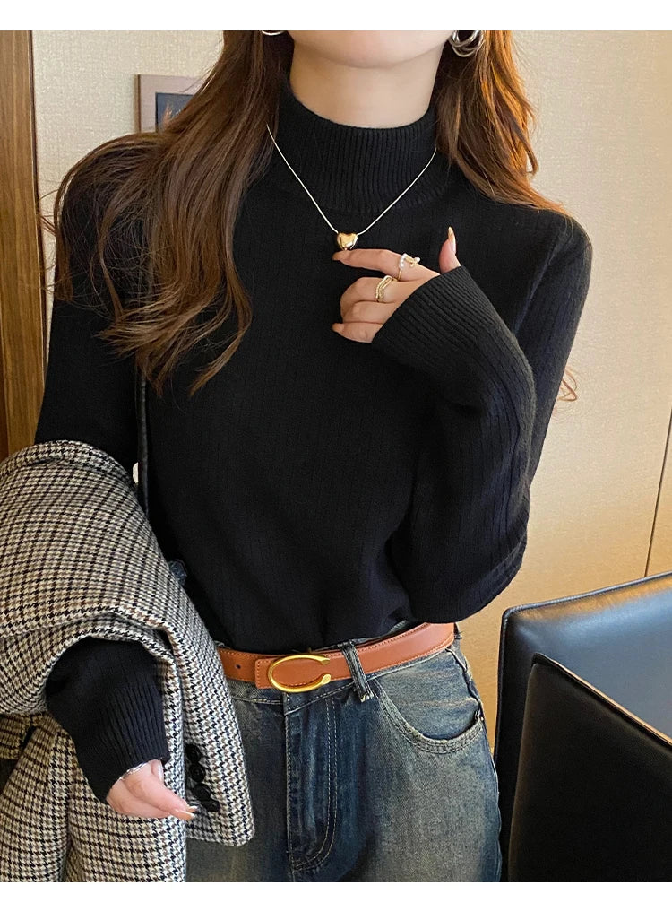 Winter warm top.