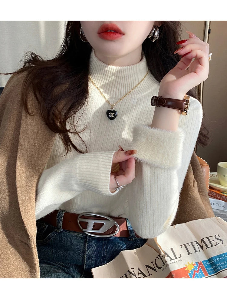 Winter warm top.